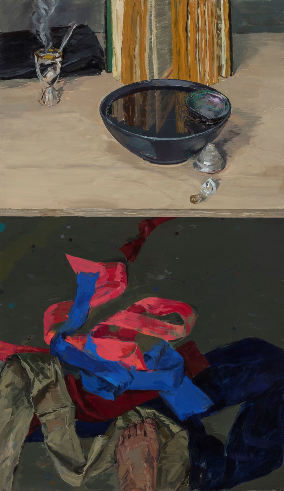 LAURA SMITH, Underfoot, 2022