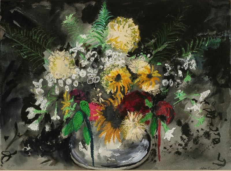 JOHN PIPER, Summer Flowers No. 1, 1985