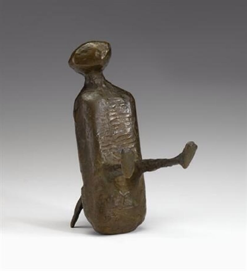 KENNETH ARMITAGE, Seated Figure, 1961