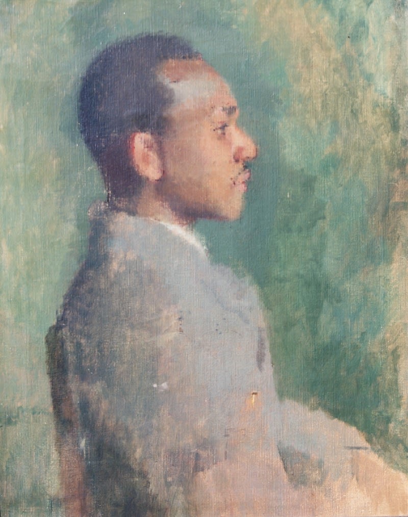 WILLIAM COLDSTREAM CBE, Jamaican Airman, 1945