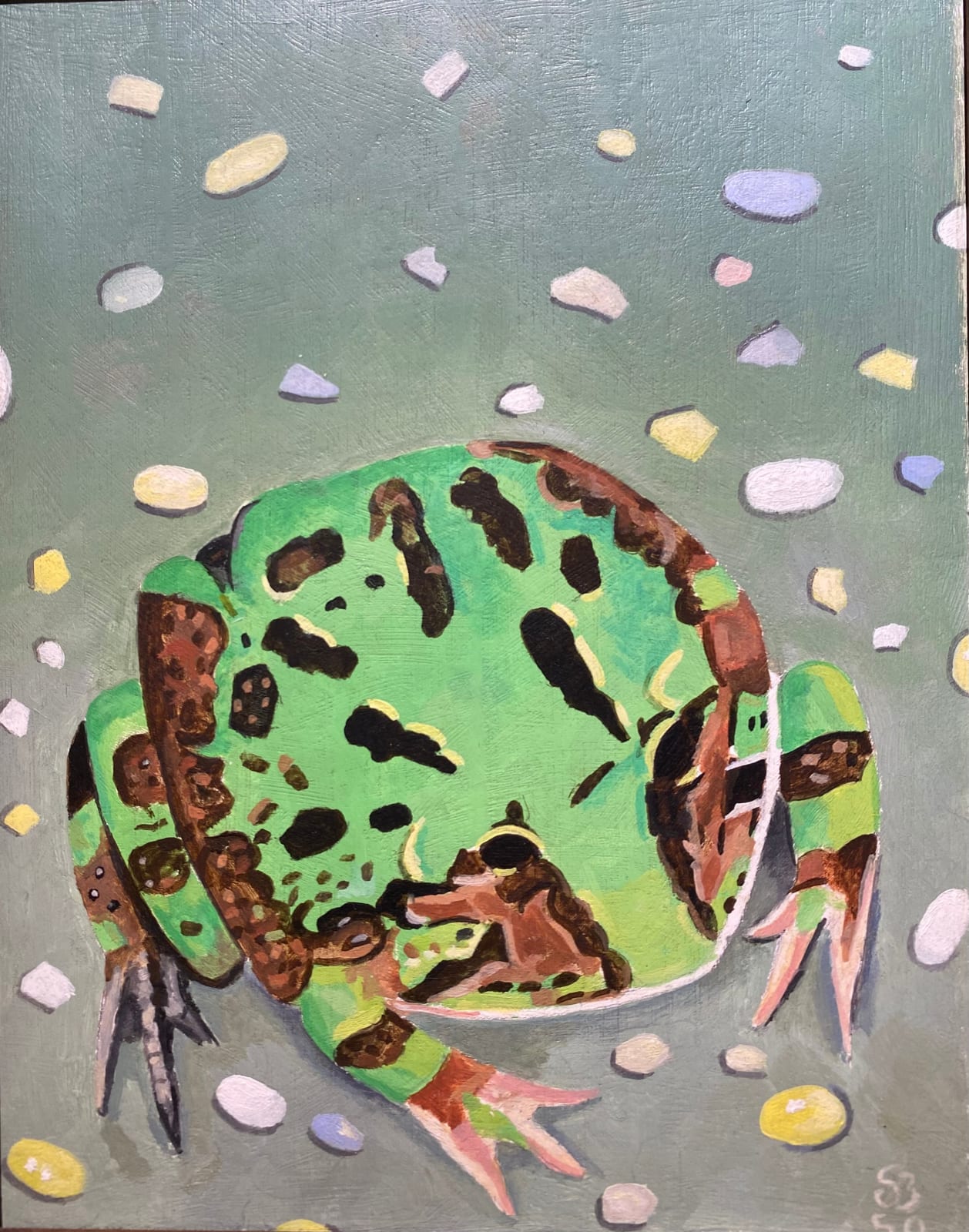 SIMON BUSSY, Crapaud (Toad), 1950