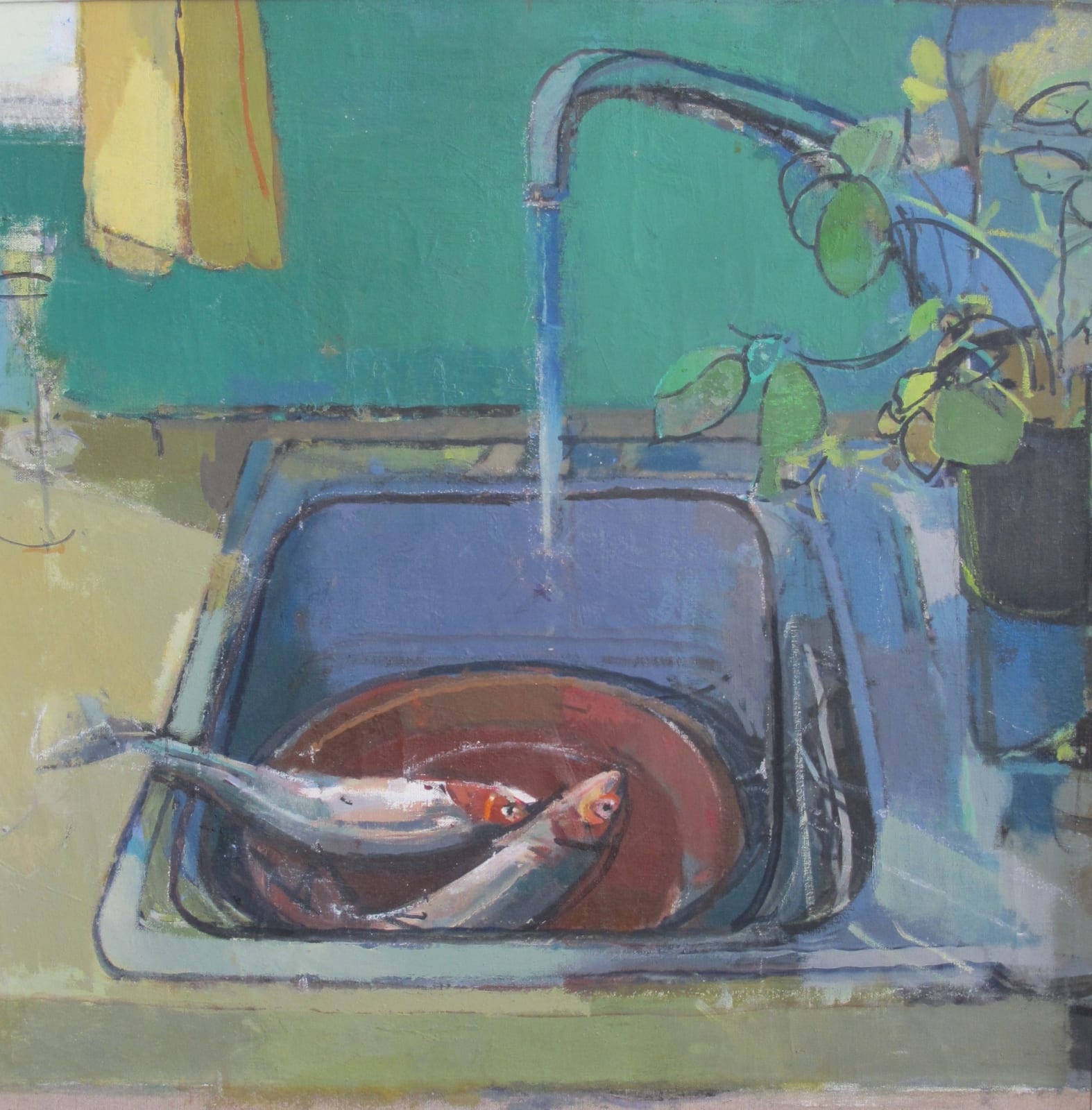 JANE PATTERSON, Kitchen Sink