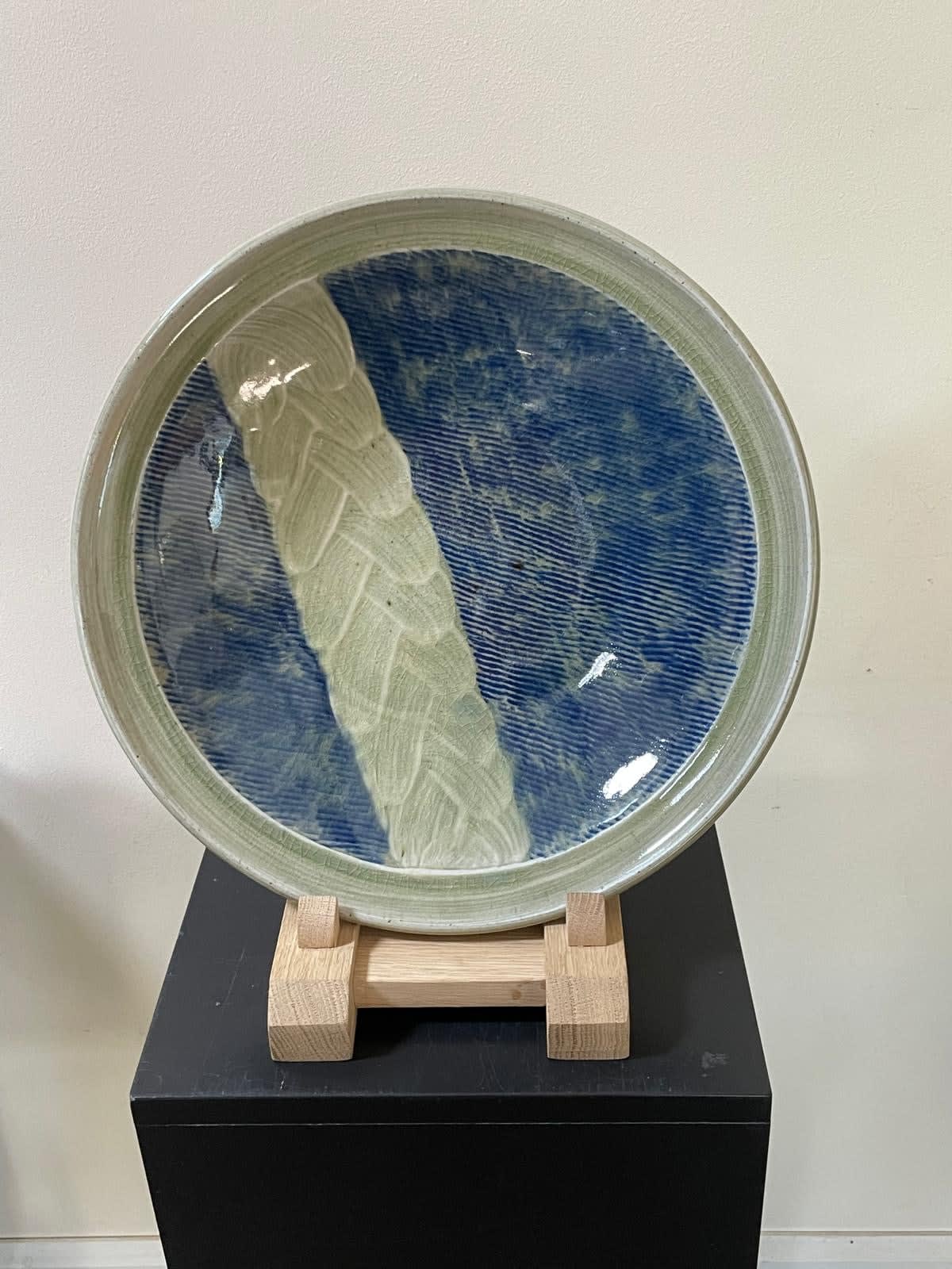 WILLIAM PLUMPTRE, Thrown Bowl, 2025