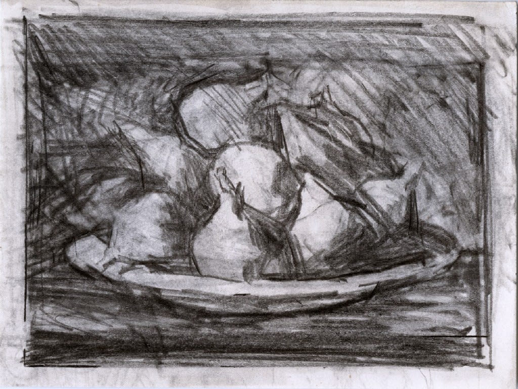ROBERT DUKES, After Camprobin, Plate of Figs, 2018