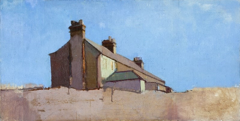 JANE PATTERSON, Cottages from the Sea, 2015