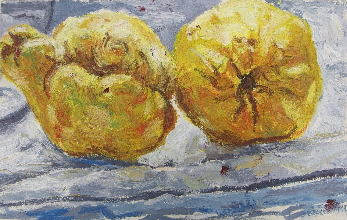 SUSAN WILSON, Quinces in W10, 2017