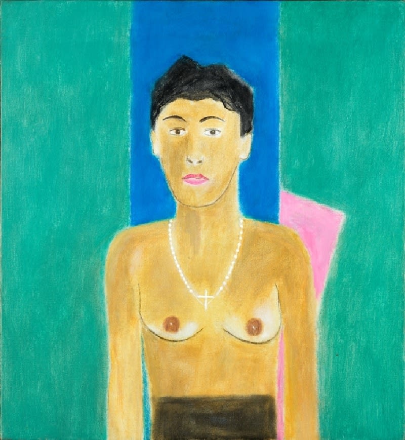 CRAIGIE AITCHISON CBE RA, Portrait of Margot, 1992-1993