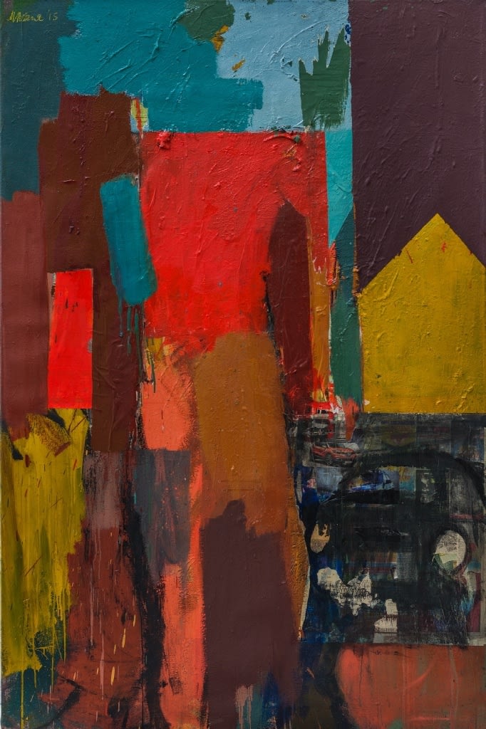 MICHAEL KANE, Broken Dummy In a Car Park