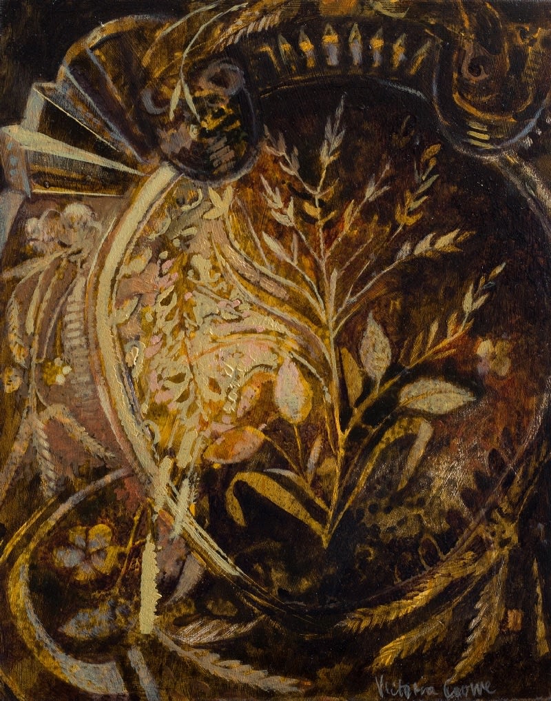 VICTORIA CROWE, Venetian Mirror, Reflecting Light