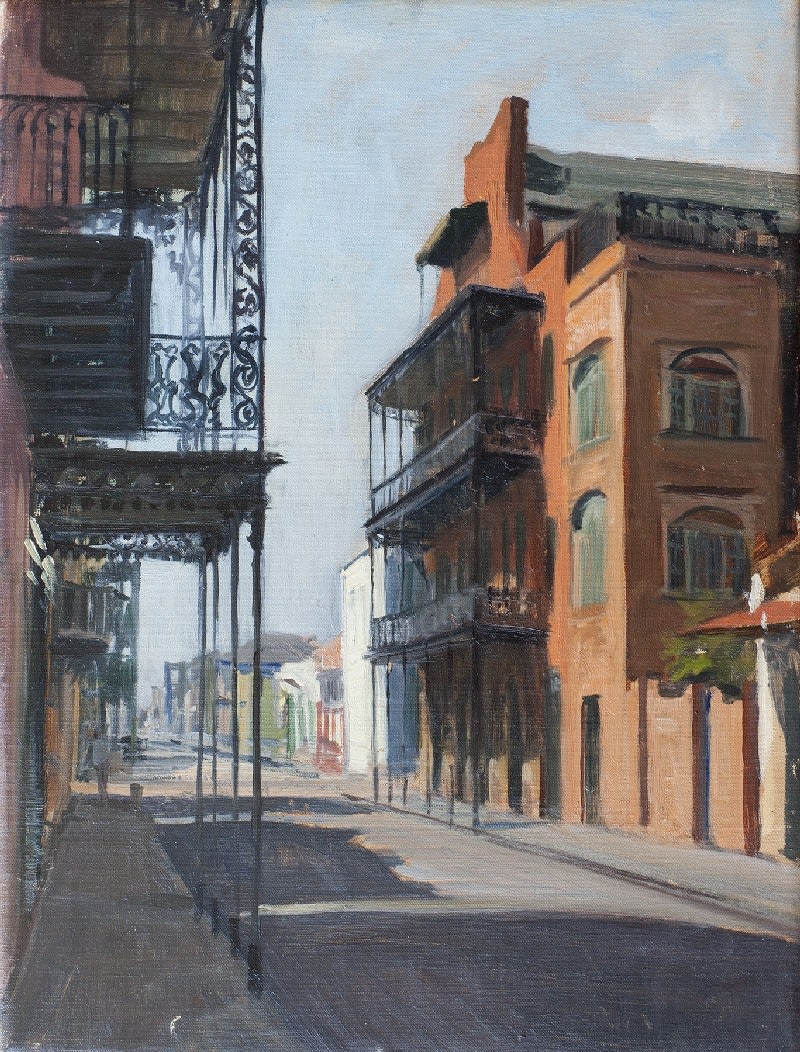 JULIAN BARROW, New Orleans, USA, 1970s