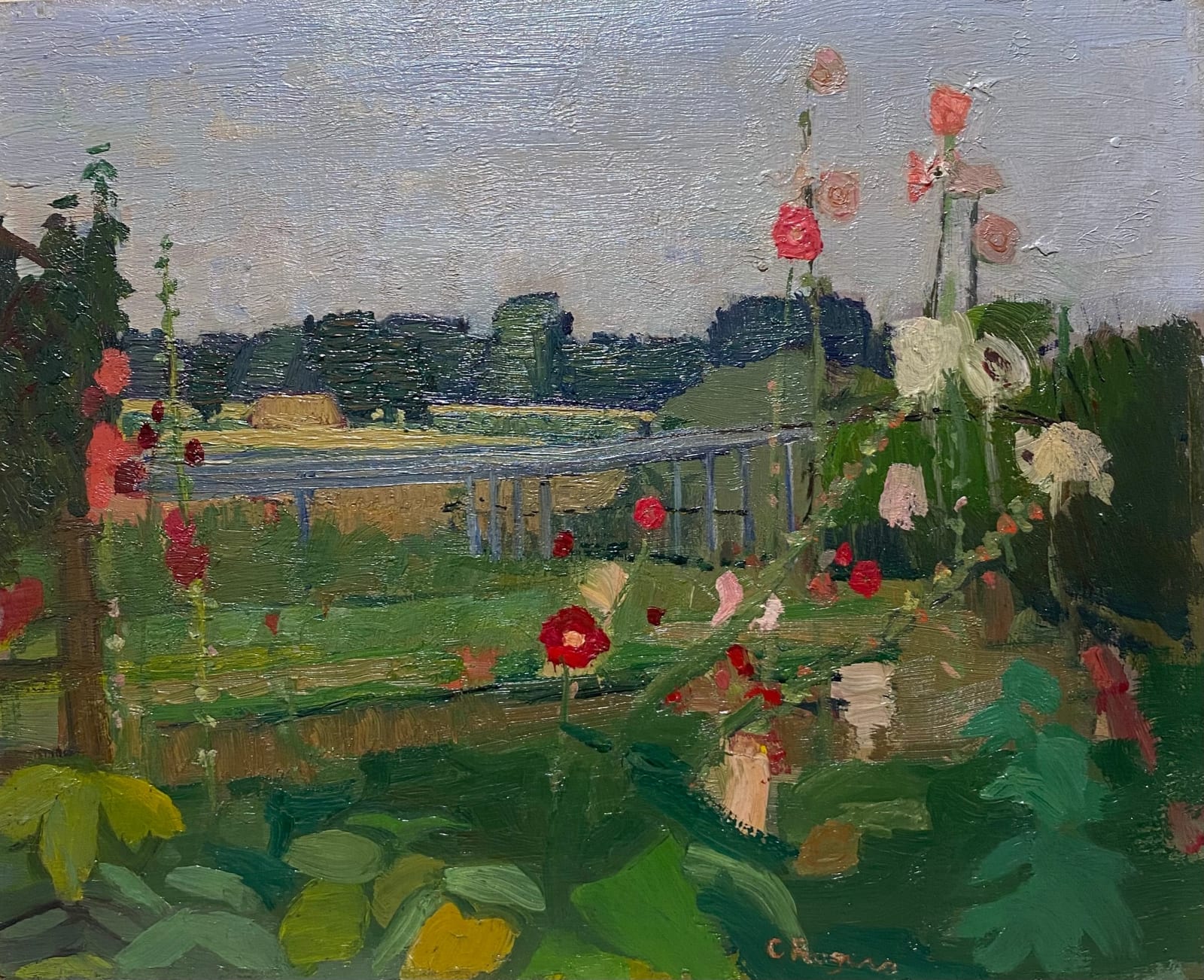 CLAUDE ROGERS, Kitchen Garden