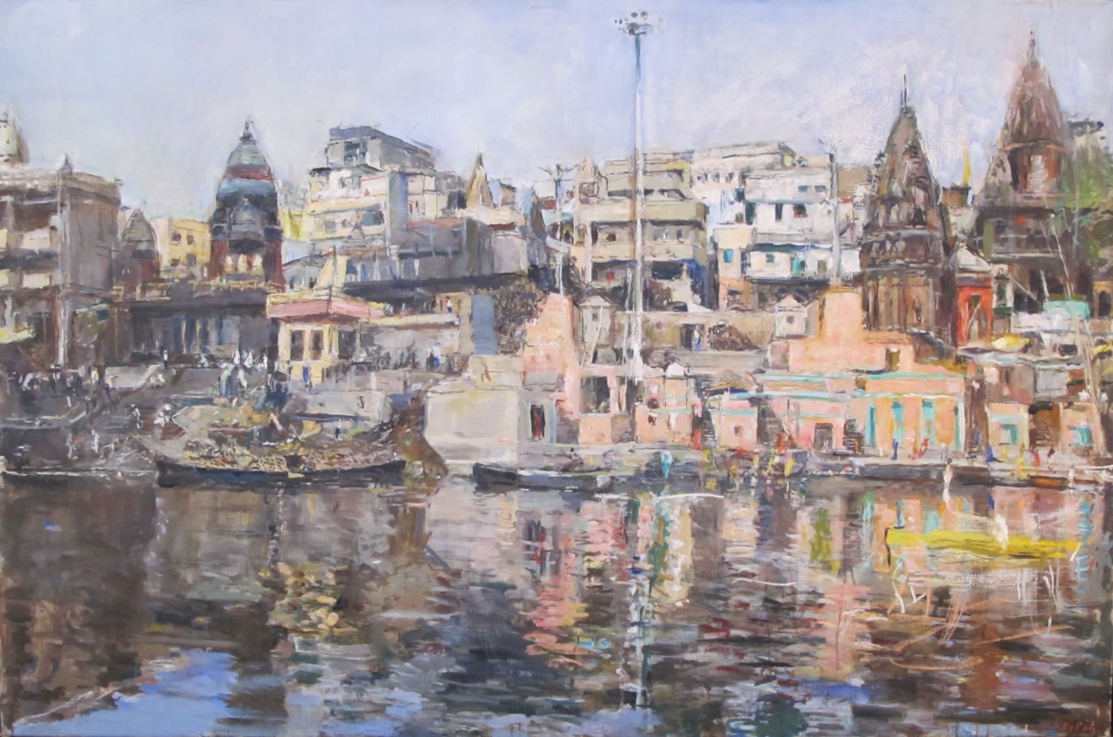 ANTHONY EYTON, The Ganges, Varanasi
