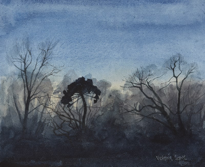 VICTORIA CROWE, Twilight by the Bridge