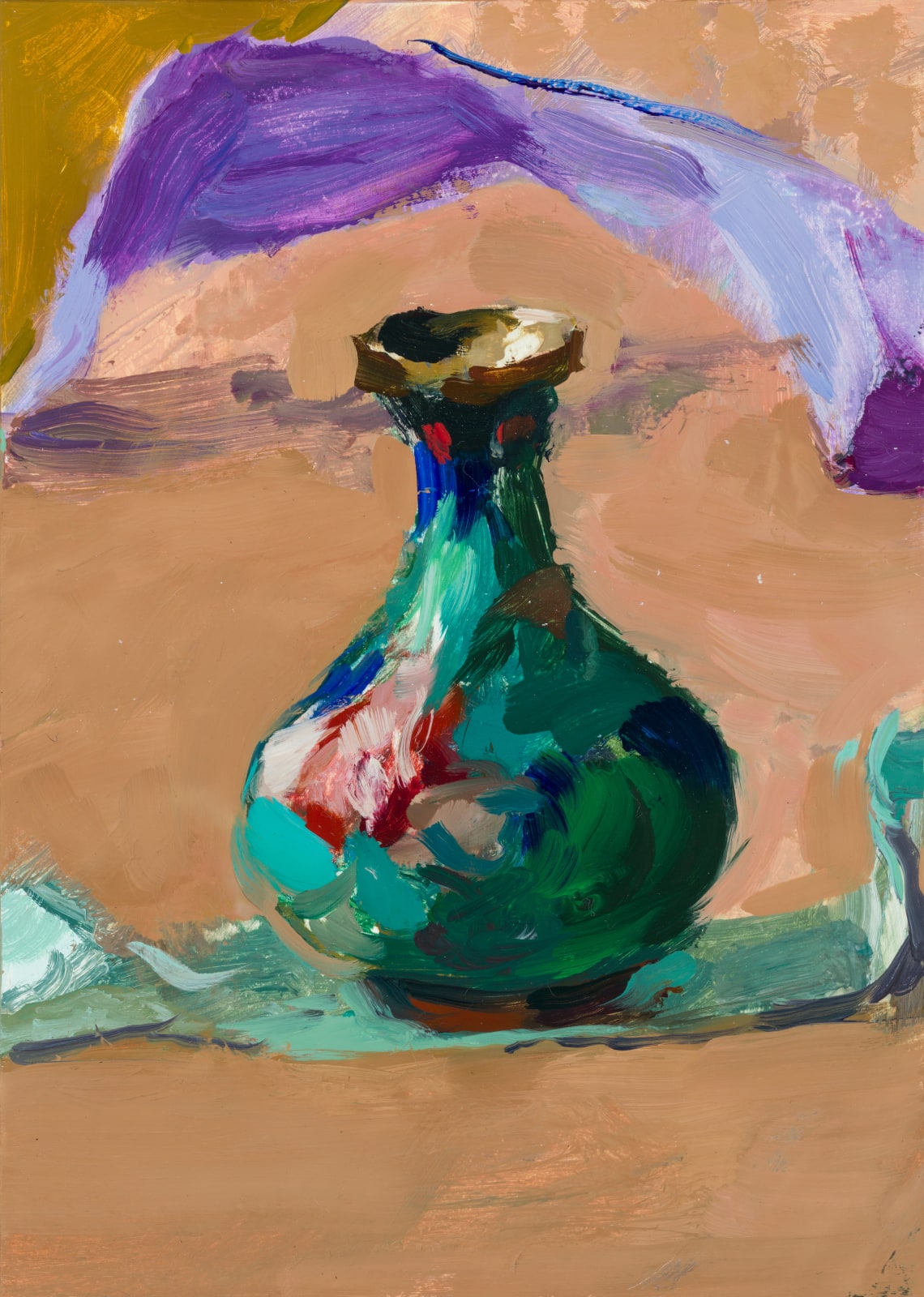 LAURA SMITH, Enamelled Vase, 2025