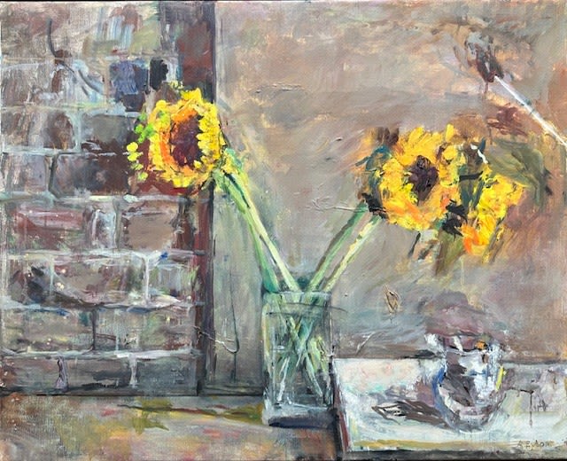 ANTHONY EYTON, Sunflowers