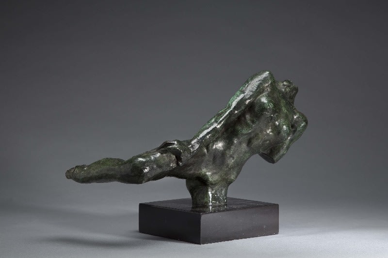 AUGUSTE RODIN, Flying Figure (Figure Volante)