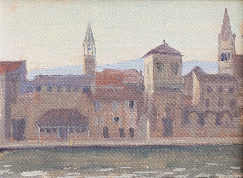 JULIAN BARROW, Italy