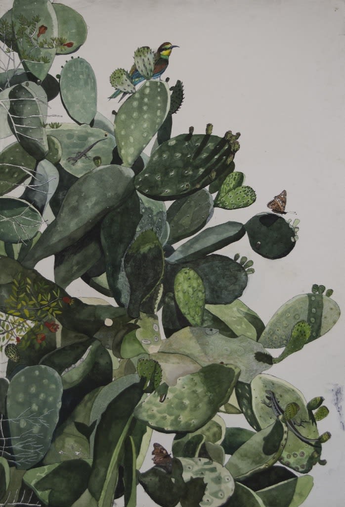 SOPHIE CHARALAMBOUS, Papoutsosiko (Prickly Pears), 2019