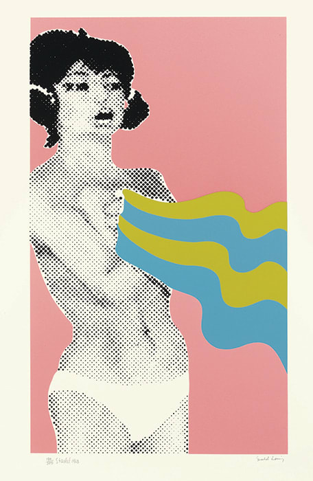 GERALD LAING, Starlet, 1968