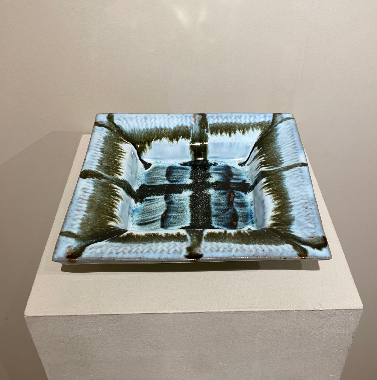 WILLIAM PLUMPTRE, Square Plate, 2025