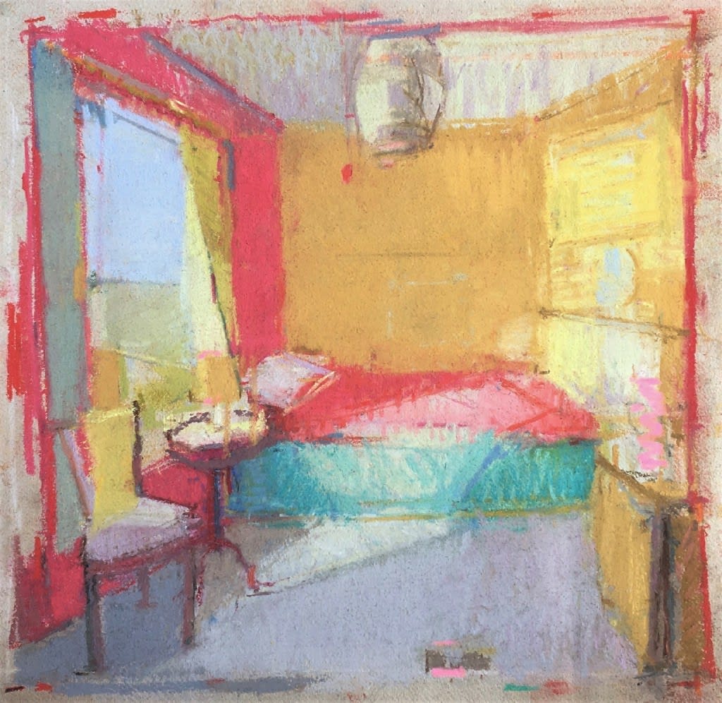 JANE PATTERSON, Pastel Study for the Room, 2021-22