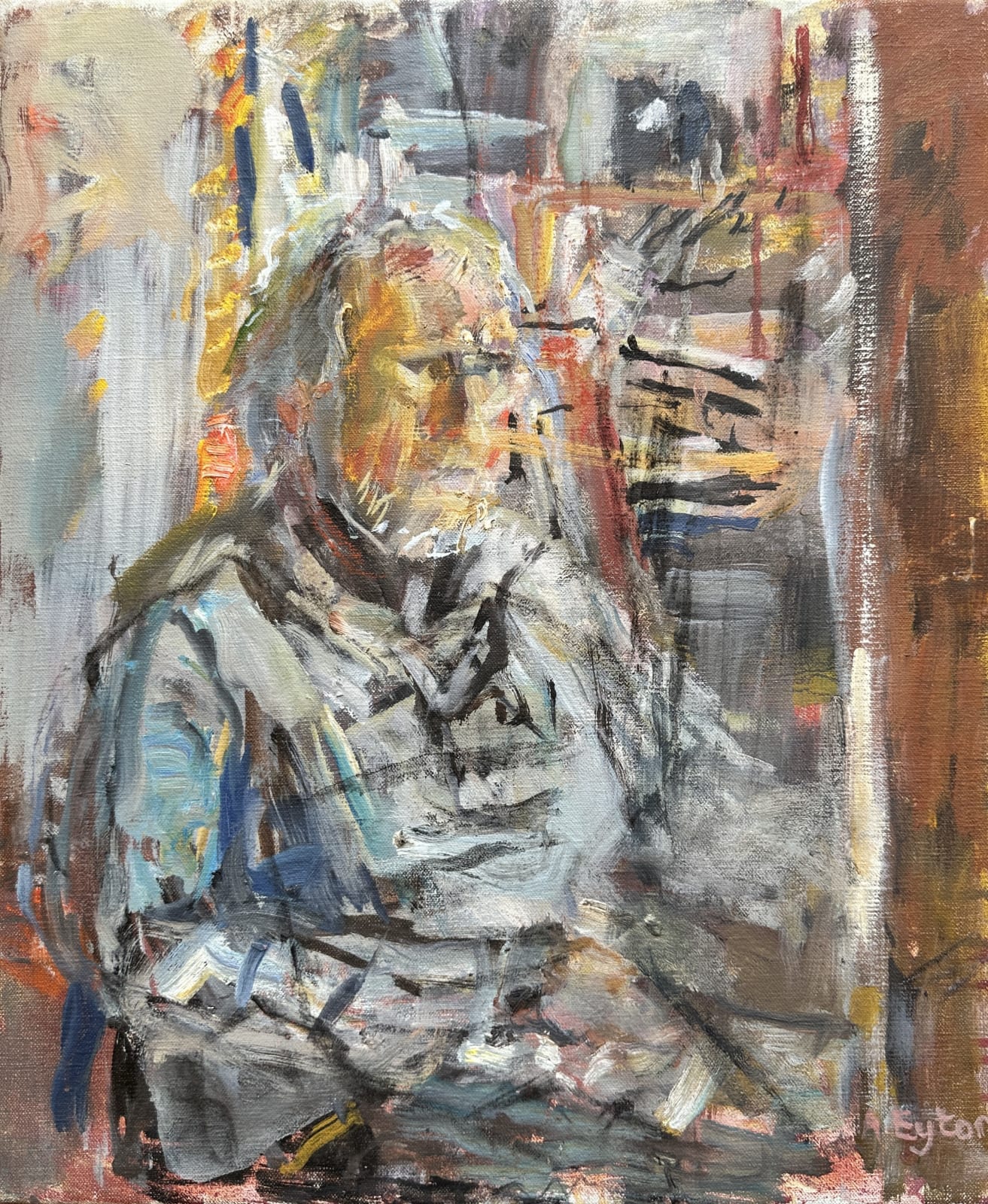 ANTHONY EYTON, Self Portrait, No. 2
