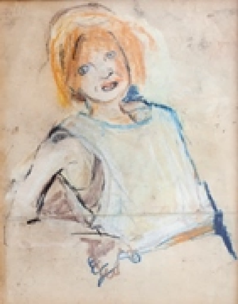 JOAN KATHLEEN HARDING EARDLEY, Girl in a White Singlet