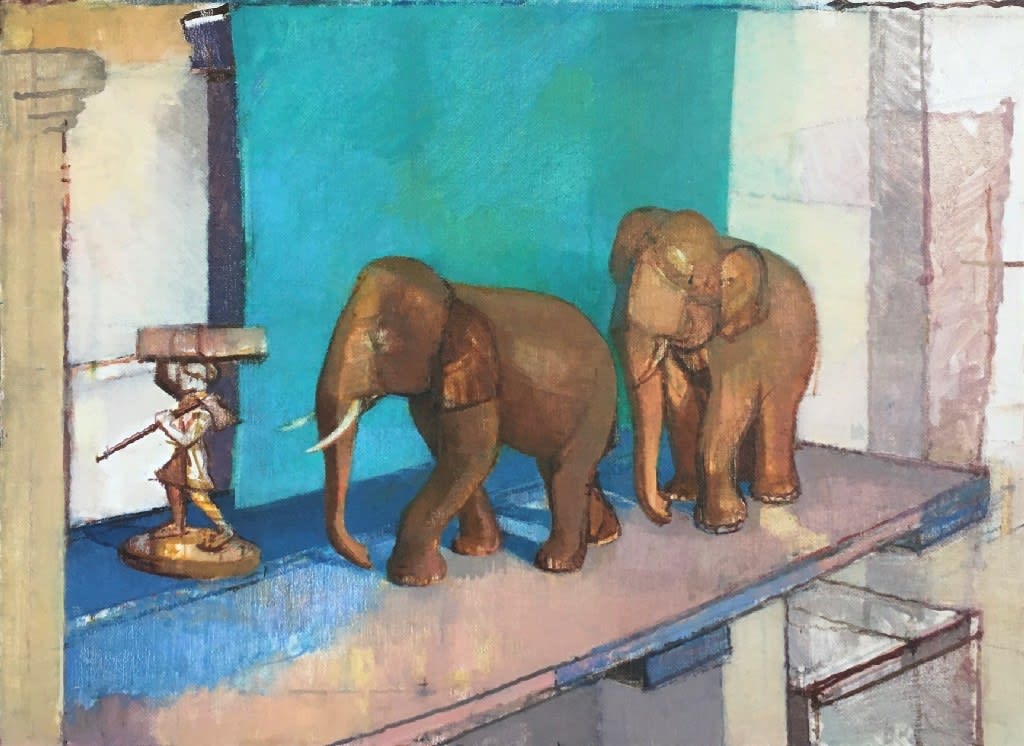 JANE PATTERSON, Elephants, 2019