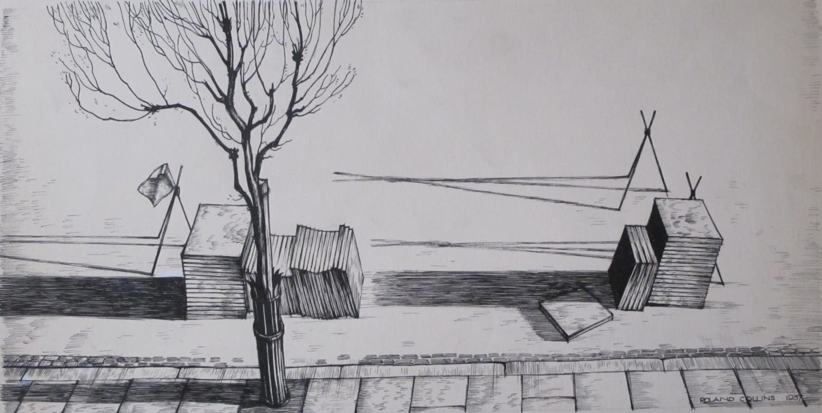 ROLAND COLLINS, Essendine Road, W.9., 1937