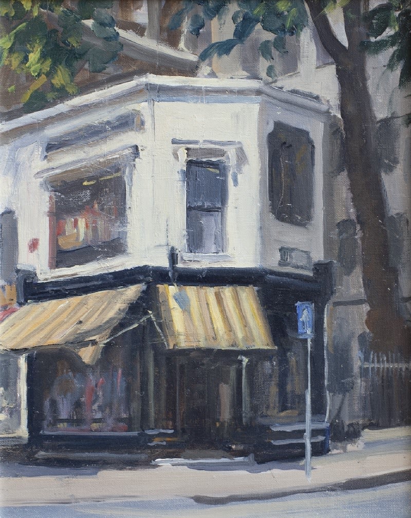 JULIAN BARROW, Shop Front on Wood Street near Cheapside, London