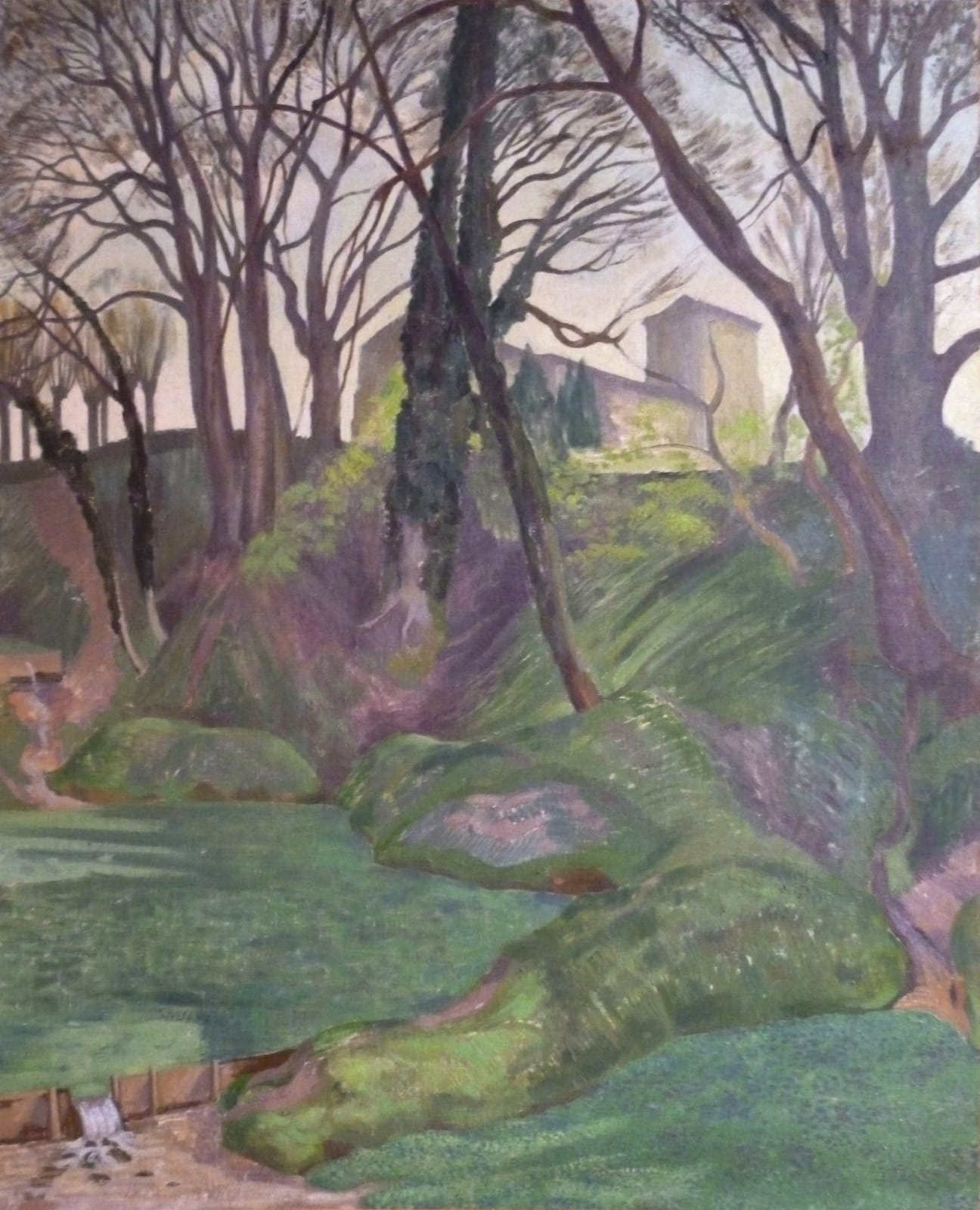 JOHN NASH, The Glade, Bledlow, Buckinghamshire, circa 1934