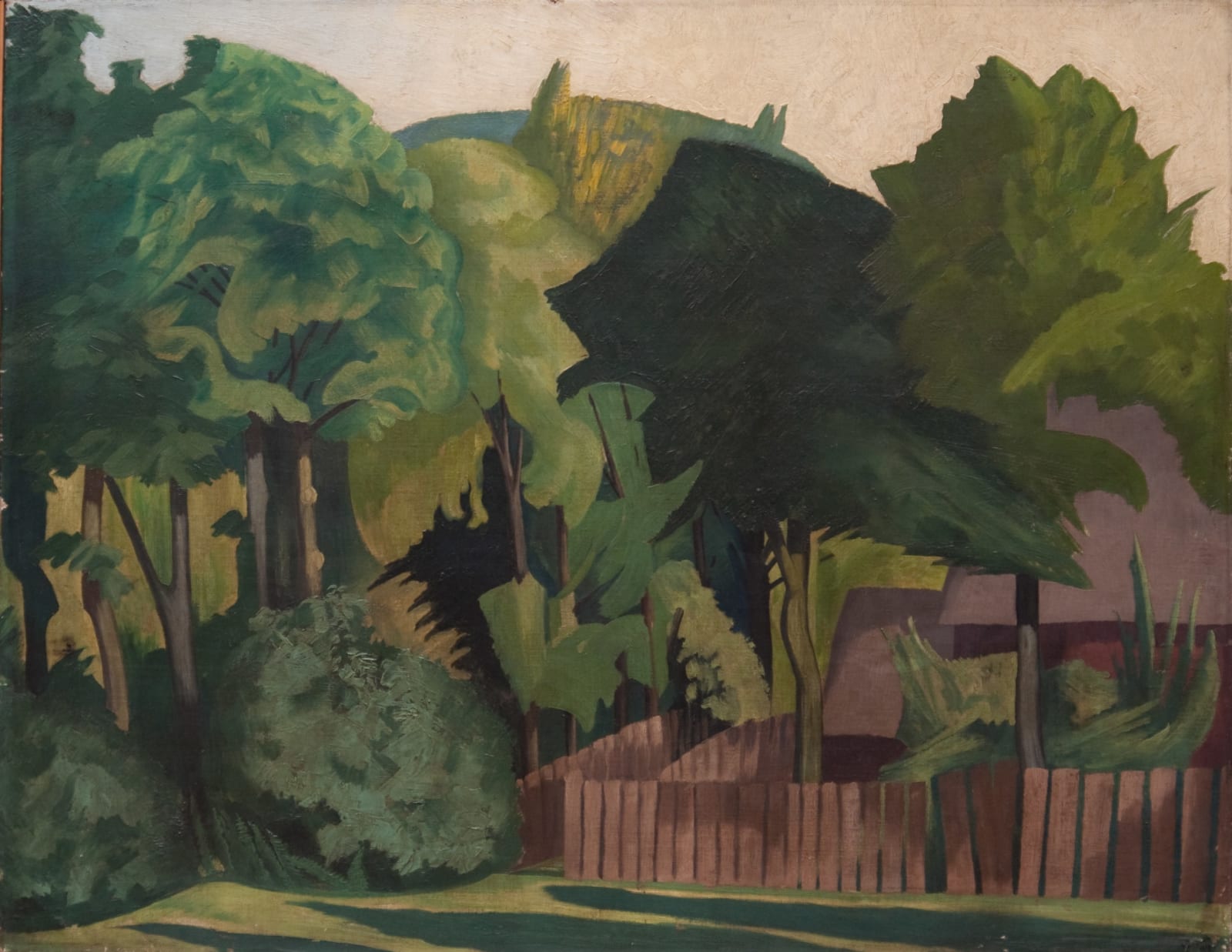 JOHN NASH, A Group of Trees, 1919