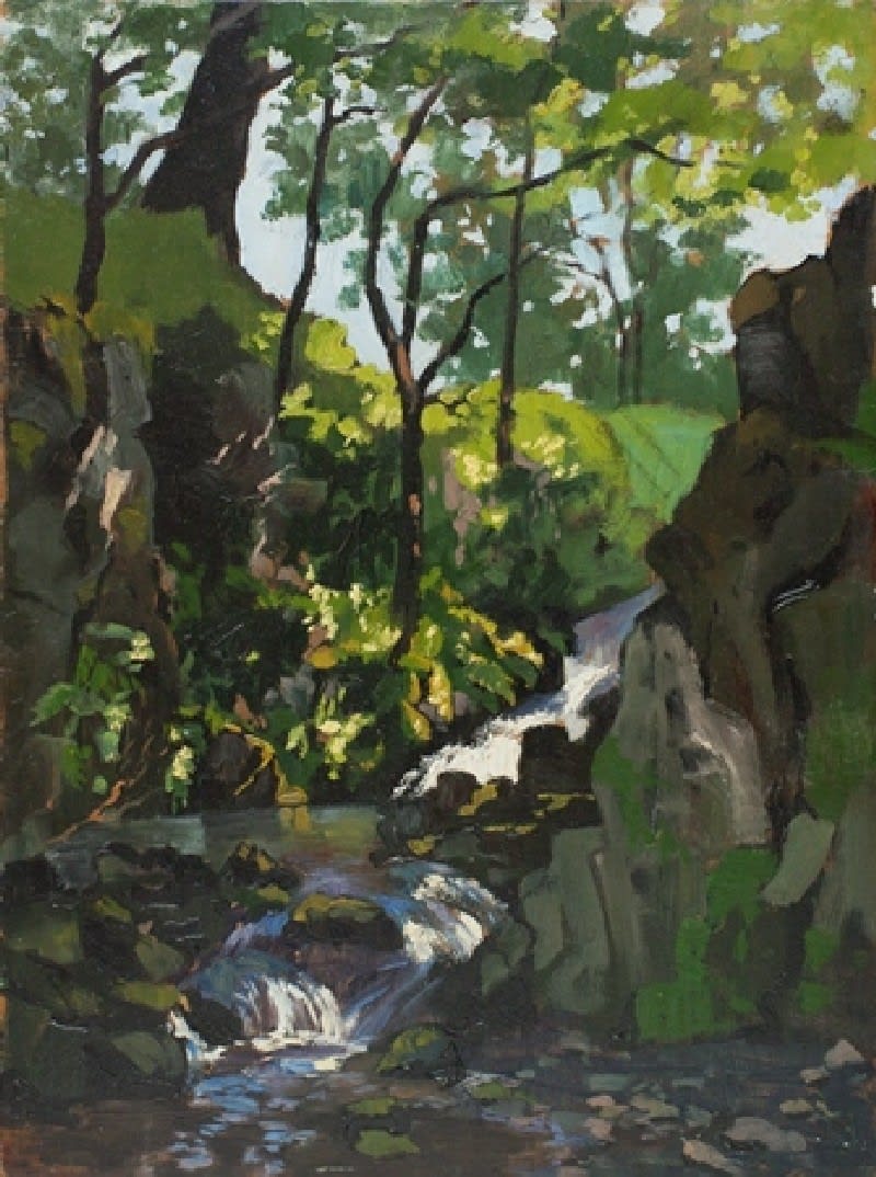 PHYLLIS ANNIE EYTON, Waterfall