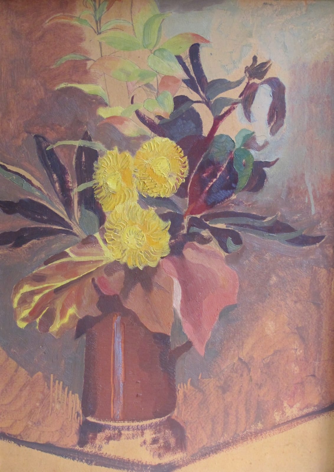 JOHN NASH, Autumn Flowers, circa 1948