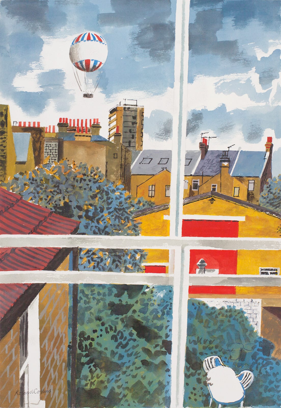 ROLAND COLLINS, Vauxhall, S9