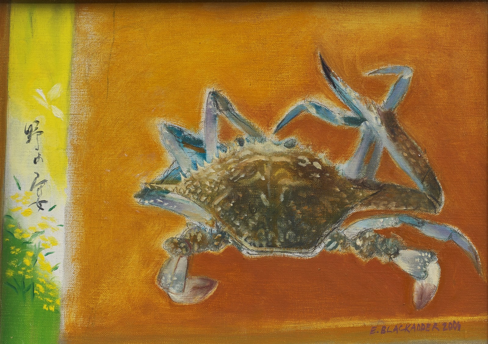 ELIZABETH BLACKADDER, Blue Crab, 2006