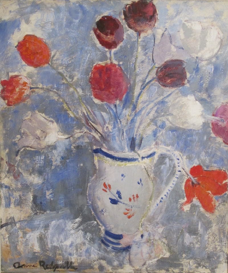 ANNE REDPATH, Still life with Tulips, circa late 1940