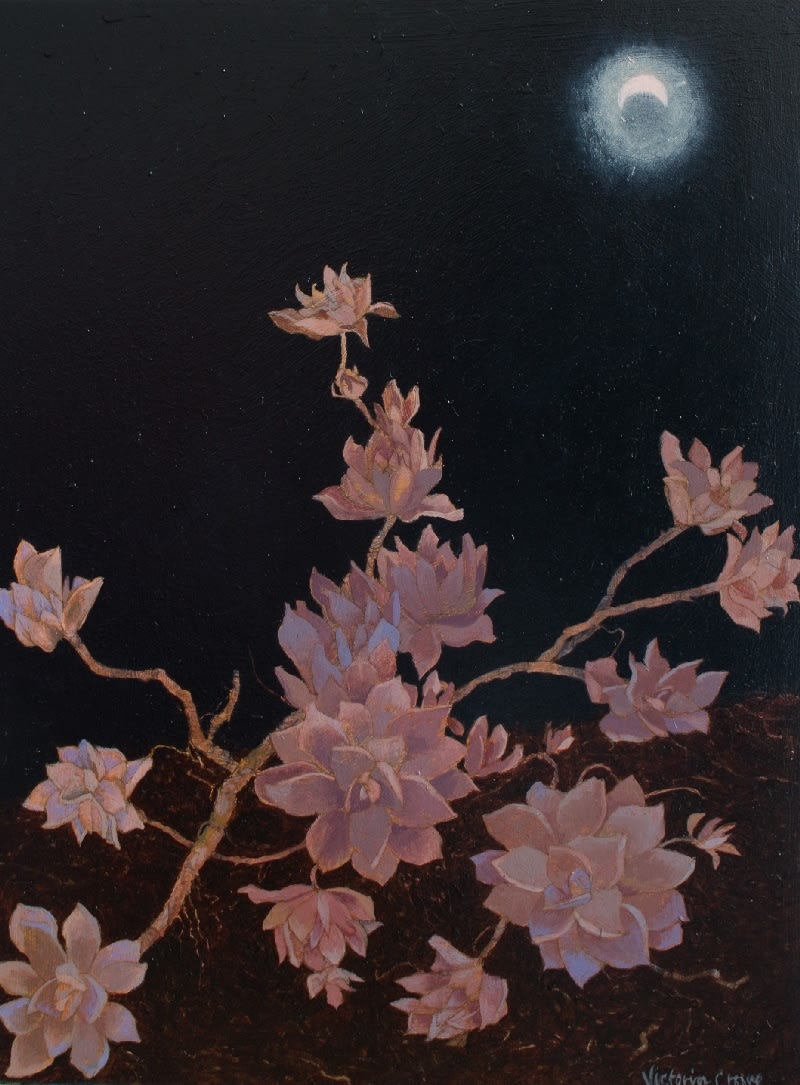 VICTORIA CROWE, Blood Moon, Stone Flower