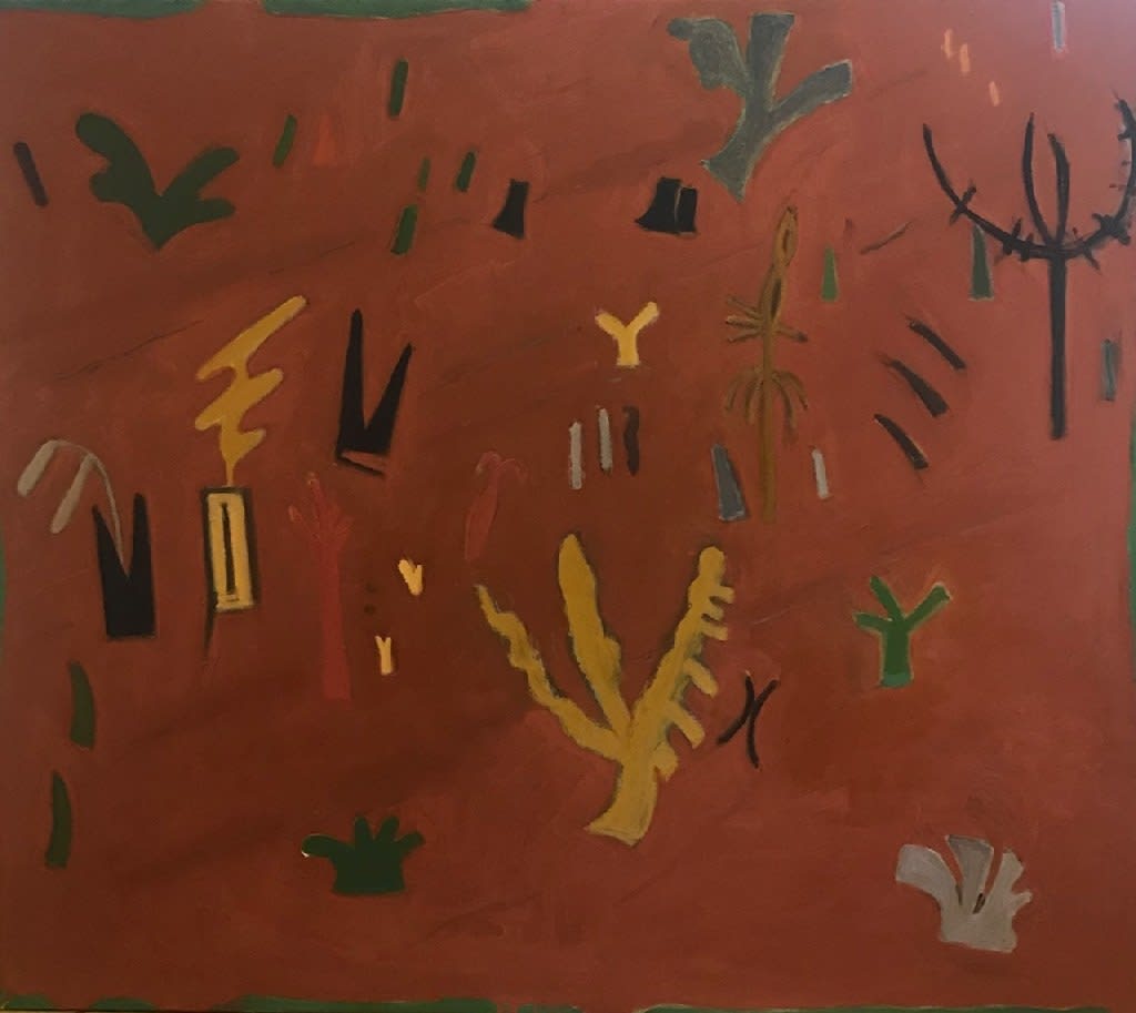 ANN DOWKER, Land Upper Egypt, 2019-20