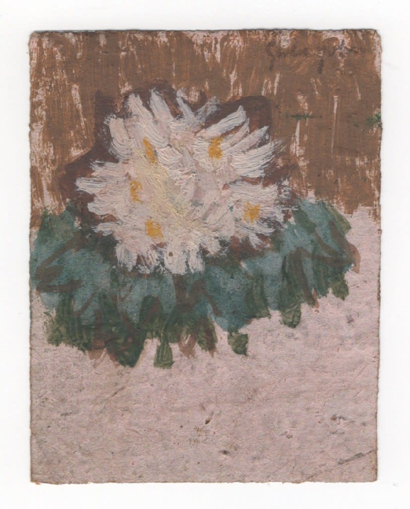 GWEN JOHN, White Flowers and Green Leaves