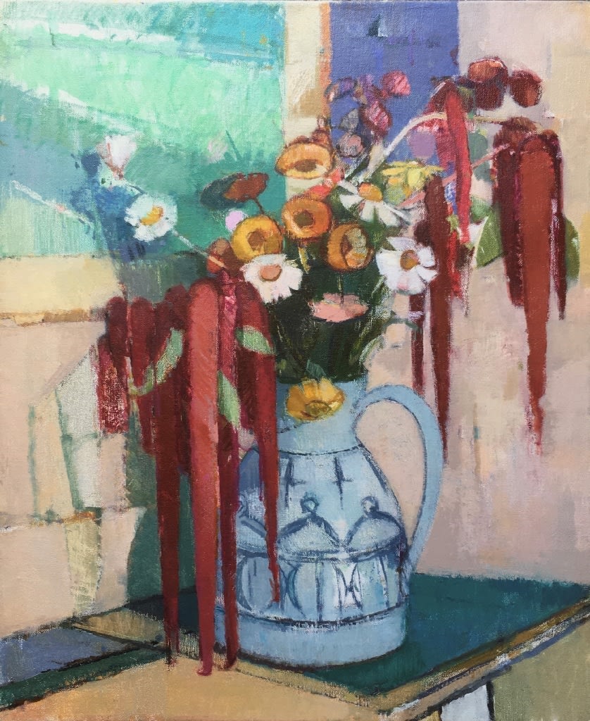 JANE PATTERSON, Charleston Flowers, 2020