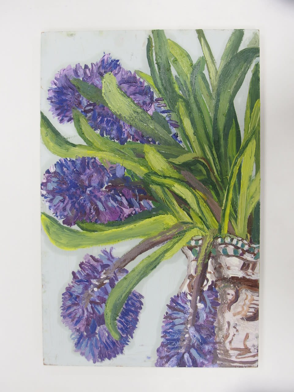 SUSAN WILSON, Sideways Hyacinths III, 2017
