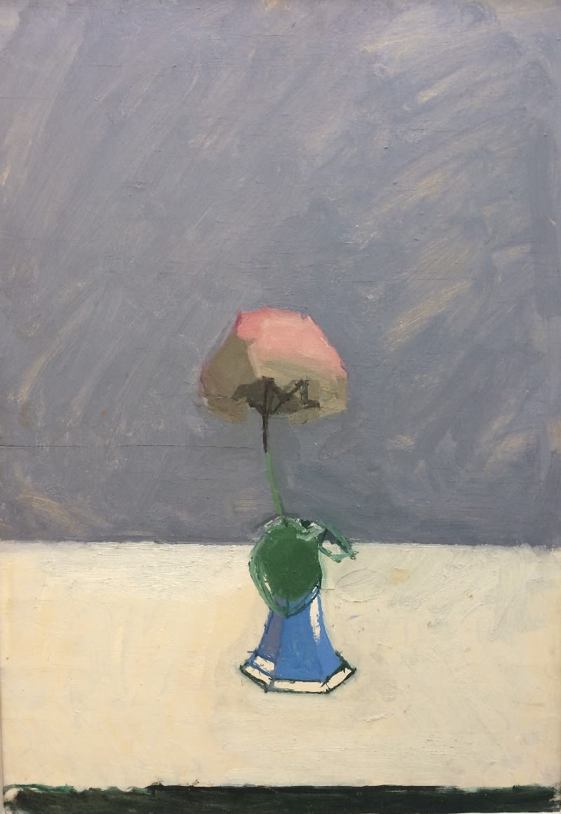 EUAN UGLOW, Hydrangea in Octagonal-based Vase, 1960
