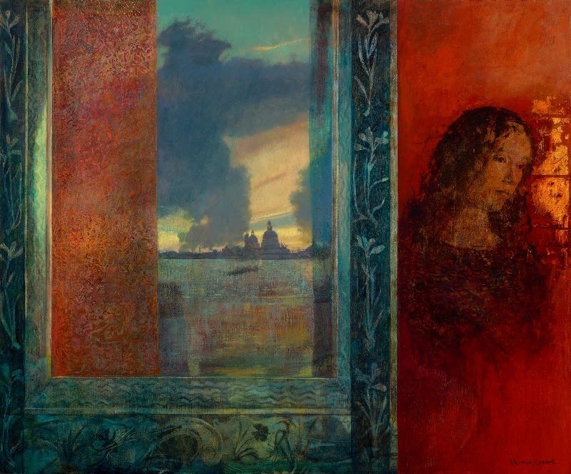 VICTORIA CROWE, Reflected Drama, San Giorgio