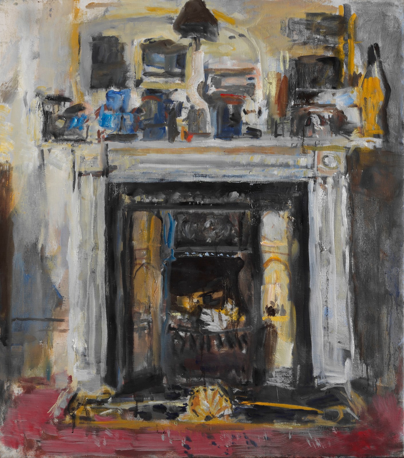 ANTHONY EYTON, The Fireplace