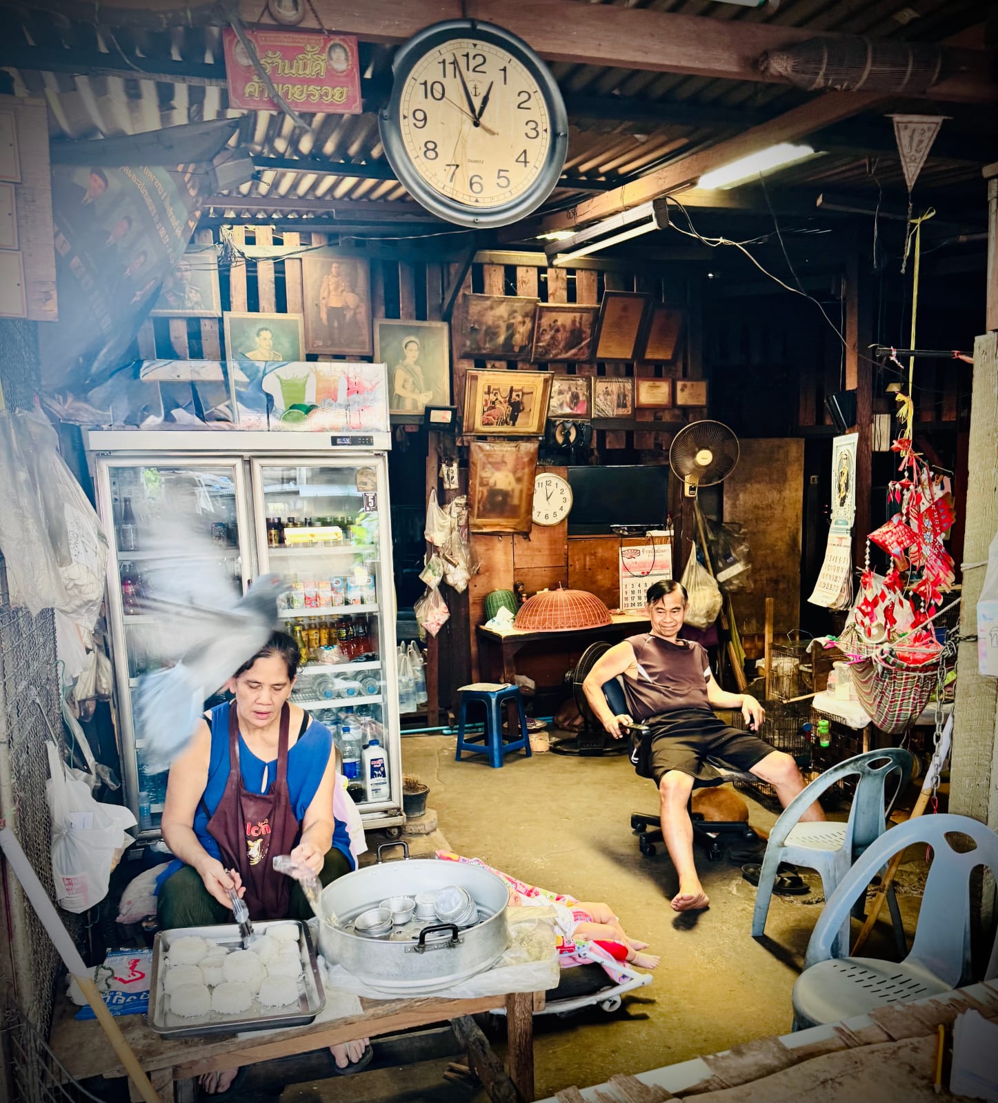 JAMES LINDSAY, Bangkok home. Thailand