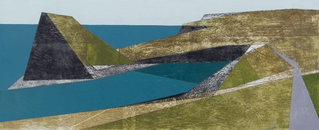 VANESSA GARDINER, Promontory, 2020