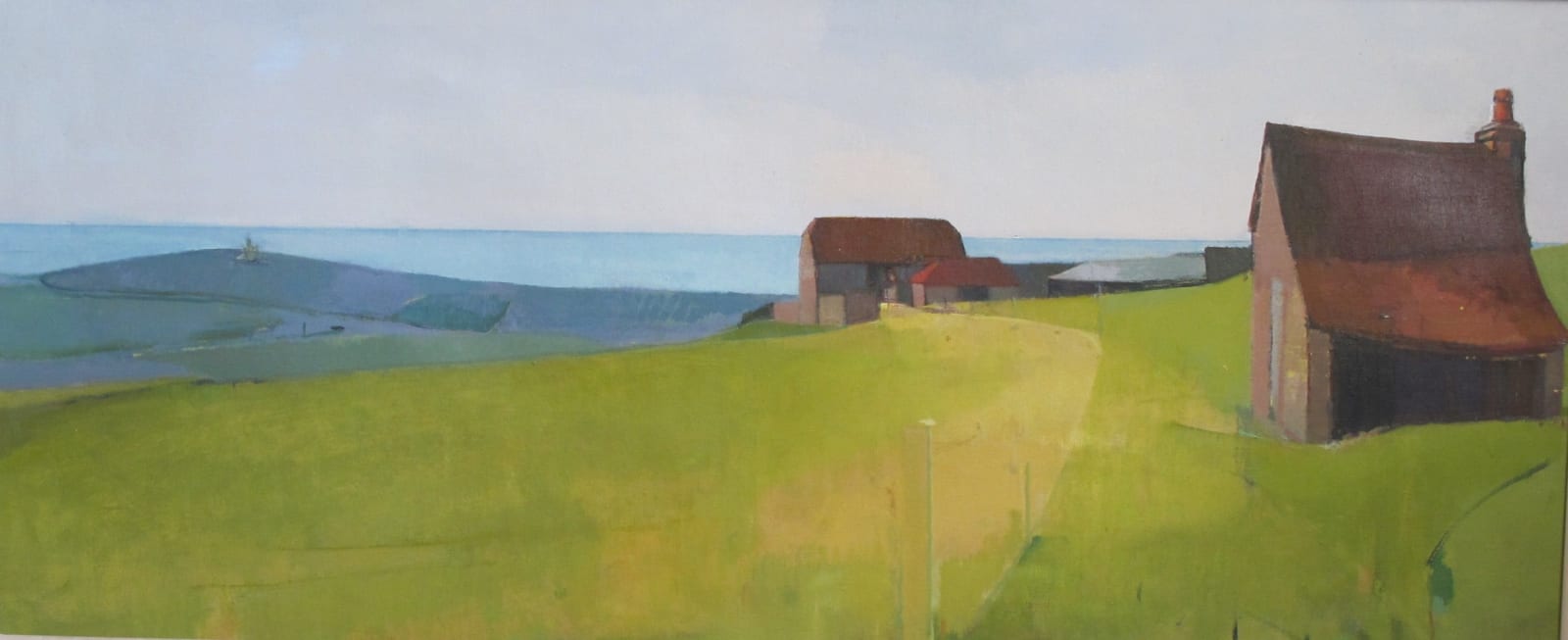 JANE PATTERSON, From the Shepherd’s Hut to Belle Tout