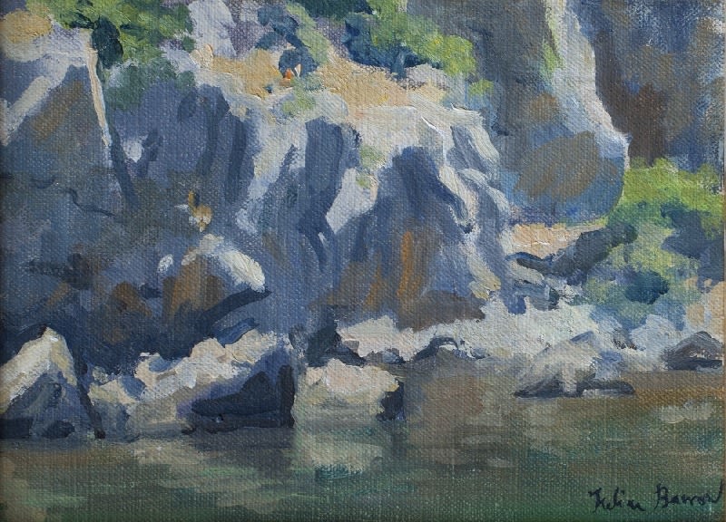 JULIAN BARROW, Coastline near Knidos, Turkey