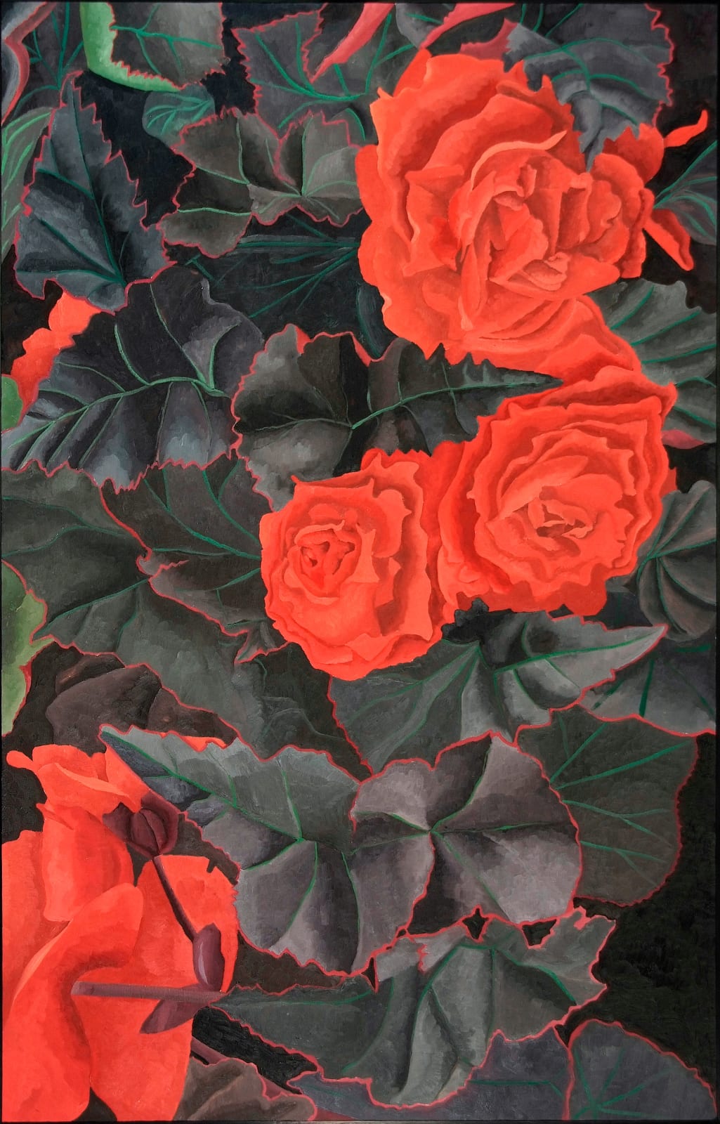ENDELLION LYCETT GREEN, Peace at Last II, 2009